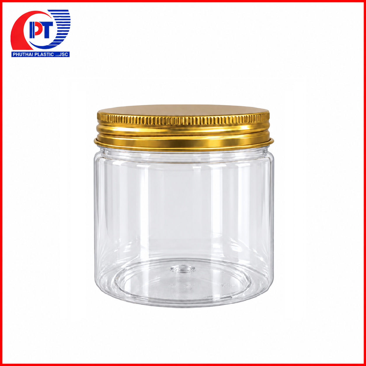 T84065 PET JARS - 400ML
